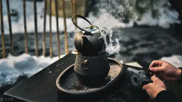 圍爐煮茶：起一爐火，煮兩碗茶，聊三餐四季，話五谷豐登(圖2)