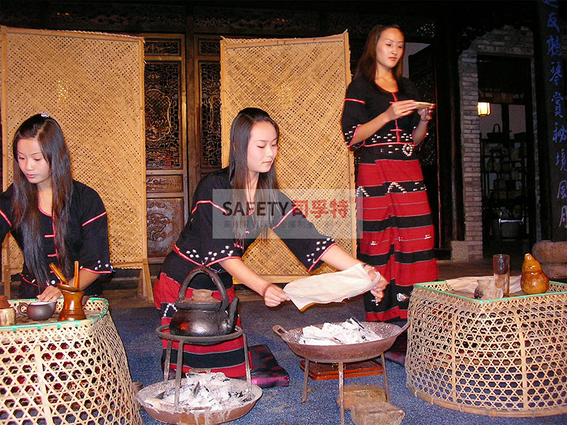 從“火塘烤茶”到“圍爐煮茶”，傳承中華茶文化 [精制鋼圍爐茶桌|炭火爐](圖1)