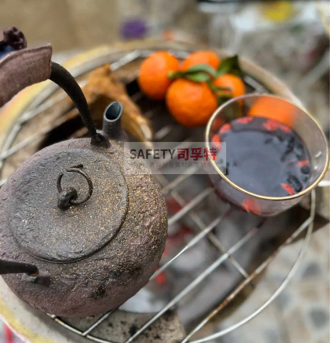 經(jīng)典永不過時，“圍爐煮茶”掀起新式社交風(fēng)「司孚特圍爐茶桌」(圖3)