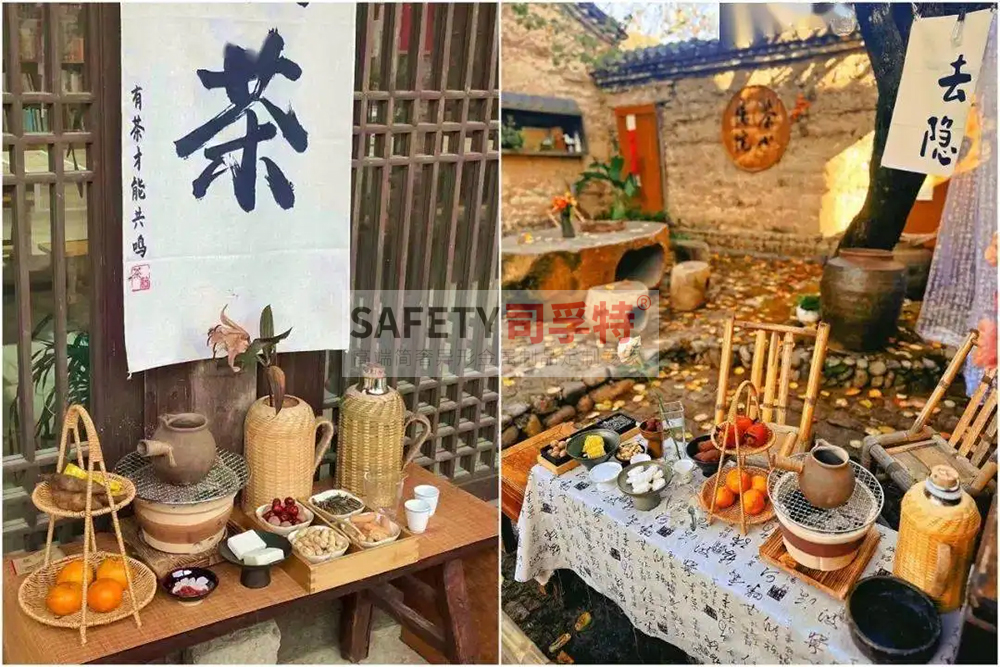“圍爐煮茶”與非遺相互引流，潮流與文化傳承并不沖突[精致鋼圍爐，炭火爐](圖4)