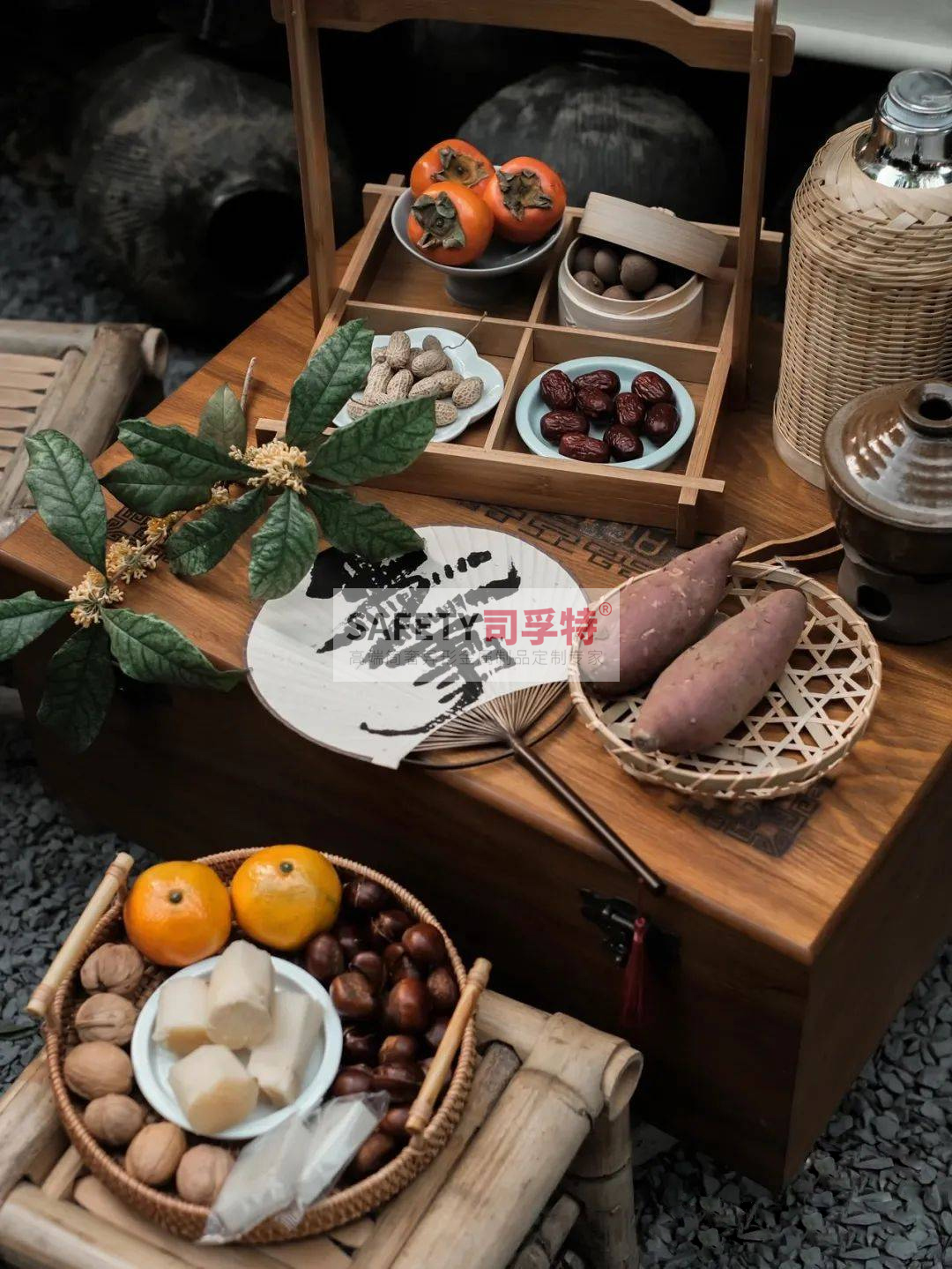 圍爐配萬物，煮茶煮酒又烤秋[司孚特圍爐茶桌，炭火爐，精制鋼圍爐](圖1)