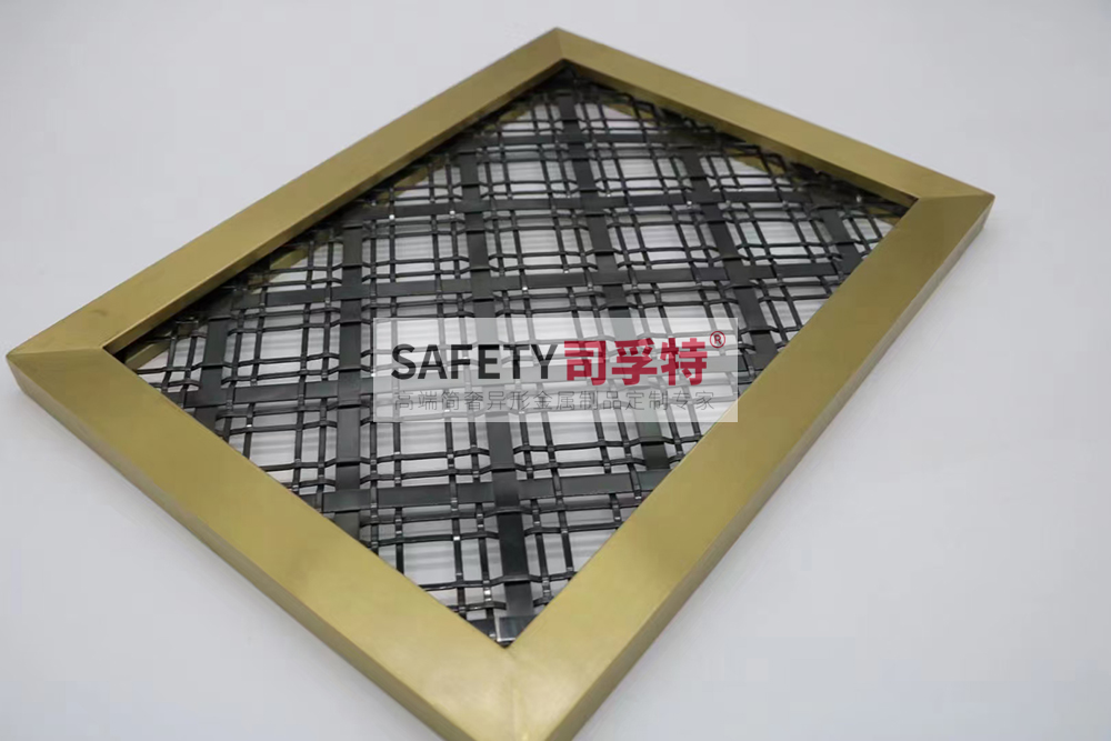 金屬裝飾網(wǎng)什么材質(zhì)做的？有哪些類型？(圖1)