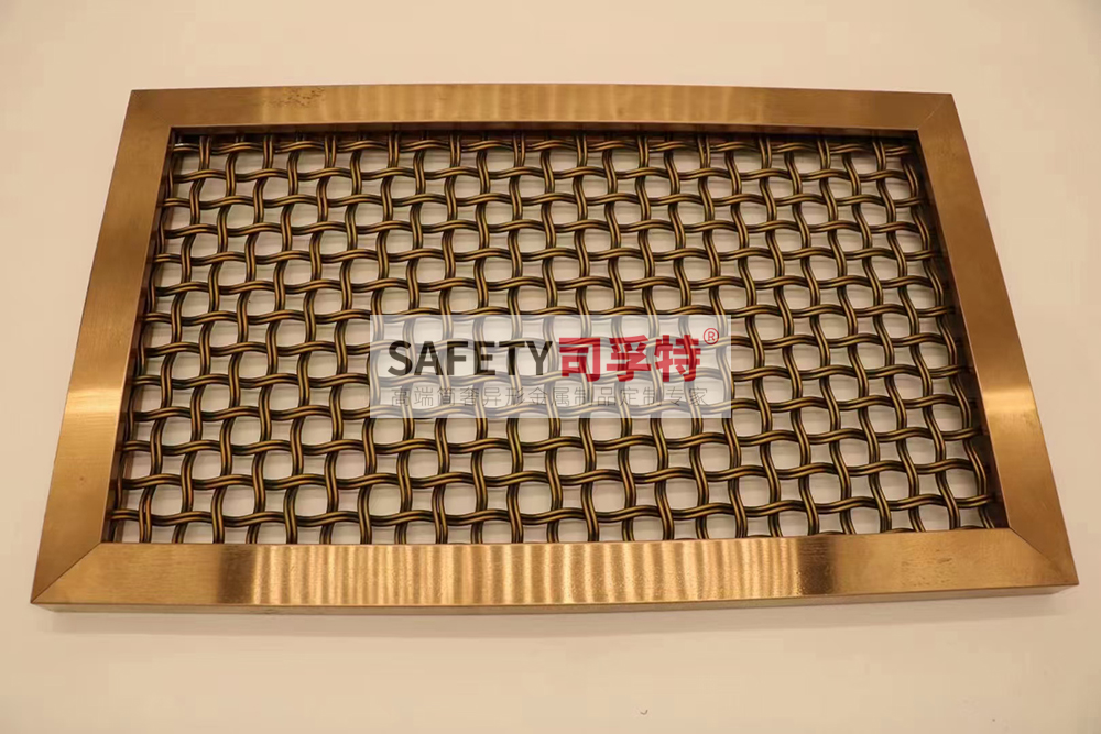 金屬裝飾網(wǎng)什么材質(zhì)做的？有哪些類型？(圖5)